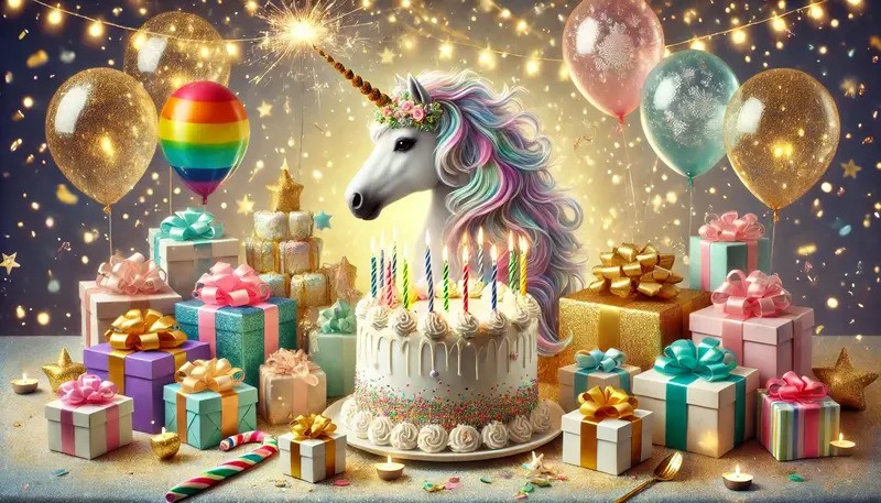 Birthday Rarity Calculator Unicorn
